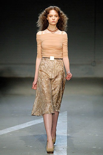 Rachel Comey, Fall/Winter 2010. New York Fashion Week 2010. [Dok. Rachel Comey]