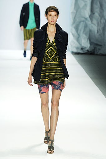 Richard Chai Love, Spring/Summer 2012.. New York Fashion Week Spring/Summer 2012. [Photo by Frazer Harrison/Getty Images for Mercedes-Benz Fashion Week]