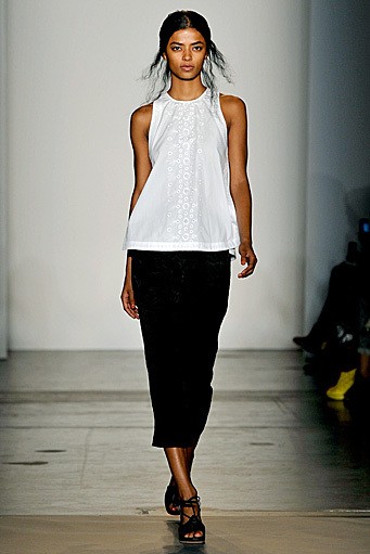Rachel Comey, Spring/Summer 2011. New York Fashion Week 2011. [Photo by Slaven Vlasic/Getty Images]
