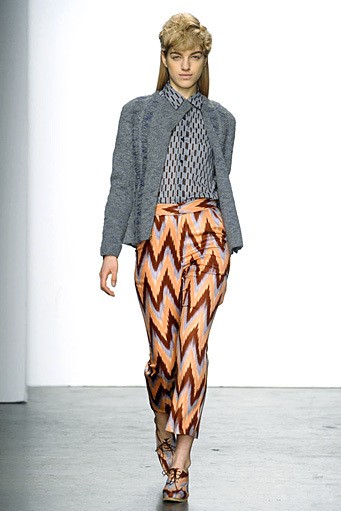 Rachel Comey, Fall/Winter 2011. New York Fashion Week 2011. [Dok. Rachel Comey]