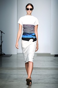 Rachel Comey, Spring/Summer 2012. New York Fashion Week Spring/Summer 2012. [Photo by Craig Barritt/Getty Images]
