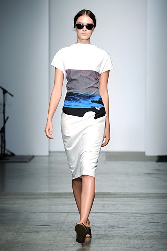 Rachel Comey, Spring/Summer 2012. New York Fashion Week Spring/Summer 2012. [Photo by Craig Barritt/Getty Images]