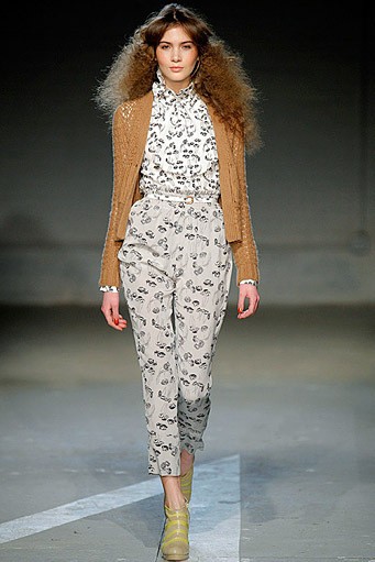 Rachel Comey, Fall/Winter 2010. New York Fashion Week 2010. [Dok. Rachel Comey]