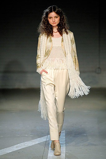 Rachel Comey, Fall/Winter 2010. New York Fashion Week 2010. [Dok. Rachel Comey]
