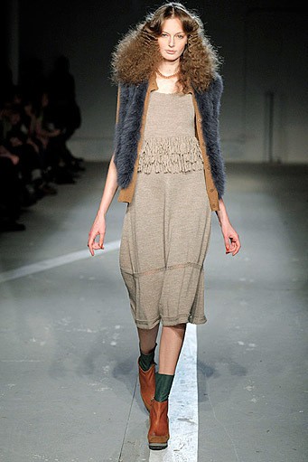Rachel Comey, Fall/Winter 2010. New York Fashion Week 2010. [Dok. Rachel Comey]