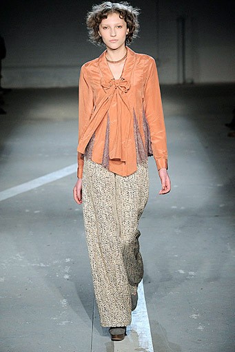 Rachel Comey, Fall/Winter 2010. New York Fashion Week 2010. [Dok. Rachel Comey]