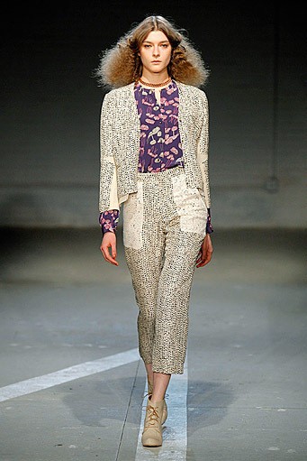 Rachel Comey, Fall/Winter 2010. New York Fashion Week 2010. [Dok. Rachel Comey]