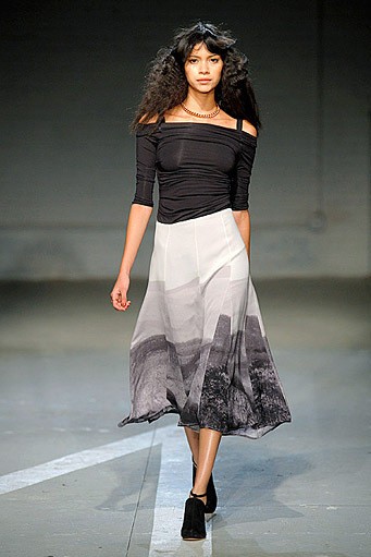 Rachel Comey, Fall/Winter 2010. New York Fashion Week 2010. [Dok. Rachel Comey]