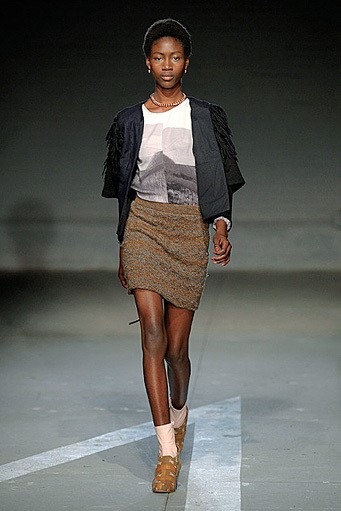 Rachel Comey, Fall/Winter 2010. New York Fashion Week 2010. [Dok. Rachel Comey]