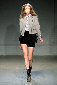 Rachel Comey, Fall/Winter 2010. New York Fashion Week 2010. [Dok. Rachel Comey]