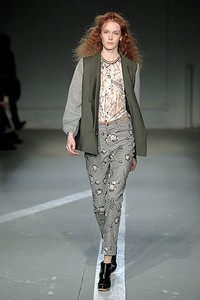 Rachel Comey, Fall/Winter 2010. New York Fashion Week 2010. [Dok. Rachel Comey]