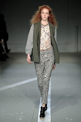 Rachel Comey, Fall/Winter 2010. New York Fashion Week 2010. [Dok. Rachel Comey]