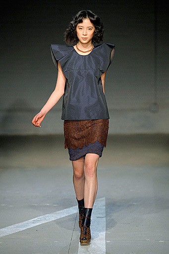 Rachel Comey, Fall/Winter 2010. New York Fashion Week 2010. [Dok. Rachel Comey]