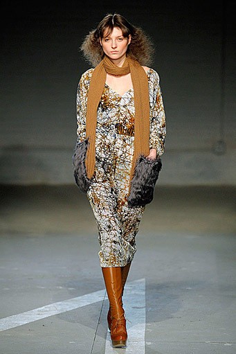 Rachel Comey, Fall/Winter 2010. New York Fashion Week 2010. [Dok. Rachel Comey]