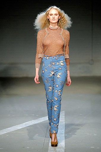 Rachel Comey, Fall/Winter 2010. New York Fashion Week 2010. [Dok. Rachel Comey]