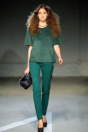 Rachel Comey, Fall/Winter 2010. New York Fashion Week 2010. [Dok. Rachel Comey]