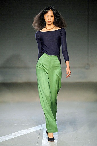 Rachel Comey, Fall/Winter 2010. New York Fashion Week 2010. [Dok. Rachel Comey]
