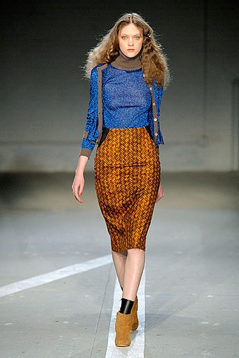 Rachel Comey, Fall/Winter 2010. New York Fashion Week 2010. [Dok. Rachel Comey]
