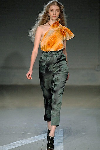 Rachel Comey, Fall/Winter 2010. New York Fashion Week 2010. [Dok. Rachel Comey]