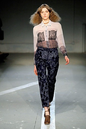 Rachel Comey, Fall/Winter 2010. New York Fashion Week 2010. [Dok. Rachel Comey]