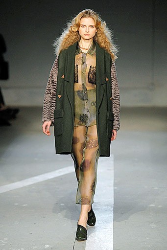 Rachel Comey, Fall/Winter 2010. New York Fashion Week 2010. [Dok. Rachel Comey]