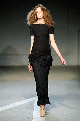 Rachel Comey, Fall/Winter 2010. New York Fashion Week 2010. [Dok. Rachel Comey]