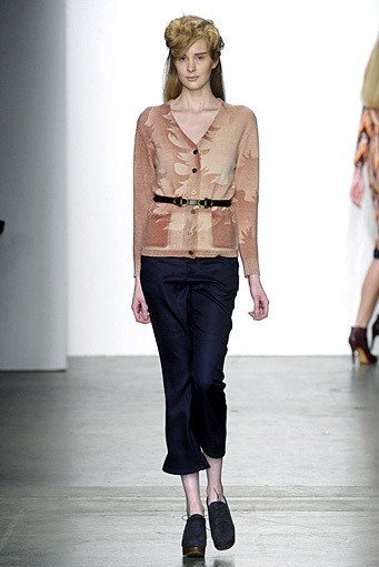 Rachel Comey, Fall/Winter 2011. New York Fashion Week 2011. [Dok. Rachel Comey]