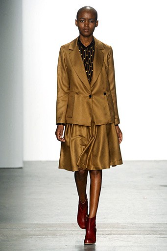 Rachel Comey, Fall/Winter 2011. New York Fashion Week 2011. [Dok. Rachel Comey]