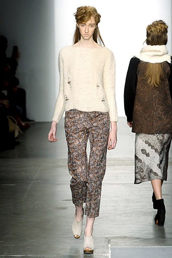 Rachel Comey, Fall/Winter 2011. New York Fashion Week 2011. [Dok. Rachel Comey]
