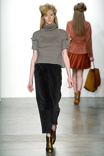 Rachel Comey, Fall/Winter 2011. New York Fashion Week 2011. [Dok. Rachel Comey]