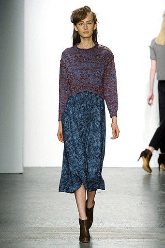 Rachel Comey, Fall/Winter 2011. New York Fashion Week 2011. [Dok. Rachel Comey]