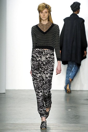 Rachel Comey, Fall/Winter 2011. New York Fashion Week 2011. [Dok. Rachel Comey]