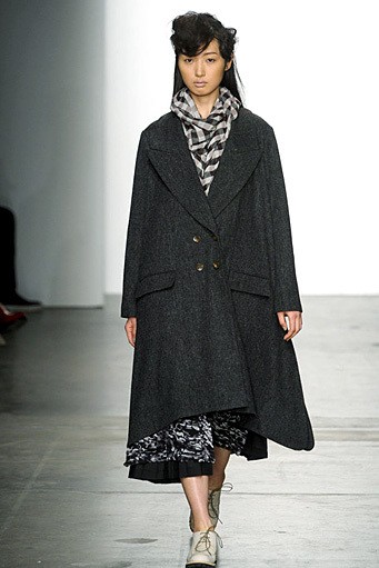 Rachel Comey, Fall/Winter 2011. New York Fashion Week 2011. [Dok. Rachel Comey]