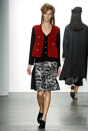 Rachel Comey, Fall/Winter 2011. New York Fashion Week 2011. [Dok. Rachel Comey]