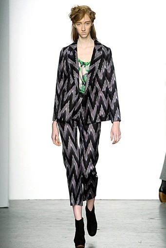 Rachel Comey, Fall/Winter 2011. New York Fashion Week 2011. [Dok. Rachel Comey]