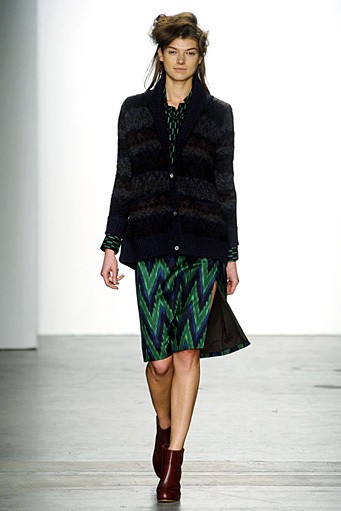 Rachel Comey, Fall/Winter 2011. New York Fashion Week 2011. [Dok. Rachel Comey]
