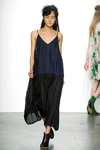 Rachel Comey, Fall/Winter 2011. New York Fashion Week 2011. [Dok. Rachel Comey]