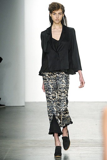 Rachel Comey, Fall/Winter 2011. New York Fashion Week 2011. [Dok. Rachel Comey]