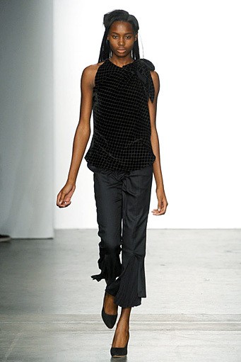 Rachel Comey, Fall/Winter 2011. New York Fashion Week 2011. [Dok. Rachel Comey]