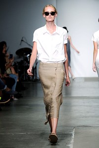 Rachel Comey, Spring/Summer 2012. New York Fashion Week Spring/Summer 2012. [Photo by Craig Barritt/Getty Images]