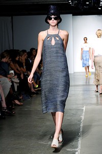 Rachel Comey, Spring/Summer 2012. New York Fashion Week Spring/Summer 2012. [Photo by Craig Barritt/Getty Images]