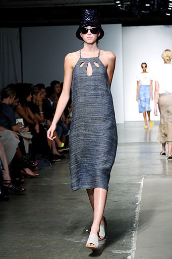 Rachel Comey, Spring/Summer 2012. New York Fashion Week Spring/Summer 2012. [Photo by Craig Barritt/Getty Images]