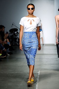 Rachel Comey, Spring/Summer 2012. New York Fashion Week Spring/Summer 2012. [Photo by Craig Barritt/Getty Images]