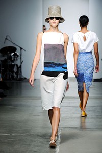 Rachel Comey, Spring/Summer 2012. New York Fashion Week Spring/Summer 2012. [Photo by Craig Barritt/Getty Images]