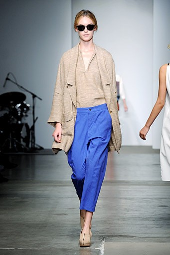 Rachel Comey, Spring/Summer 2012. New York Fashion Week Spring/Summer 2012. [Photo by Craig Barritt/Getty Images]