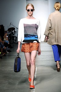 Rachel Comey, Spring/Summer 2012. New York Fashion Week Spring/Summer 2012. [Photo by Craig Barritt/Getty Images]