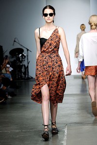 Rachel Comey, Spring/Summer 2012. New York Fashion Week Spring/Summer 2012. [Photo by Craig Barritt/Getty Images]