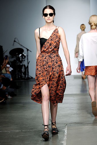Rachel Comey, Spring/Summer 2012. New York Fashion Week Spring/Summer 2012. [Photo by Craig Barritt/Getty Images]