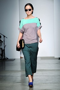 Rachel Comey, Spring/Summer 2012. New York Fashion Week Spring/Summer 2012. [Photo by Craig Barritt/Getty Images]