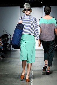 Rachel Comey, Spring/Summer 2012. New York Fashion Week Spring/Summer 2012. [Photo by Craig Barritt/Getty Images]